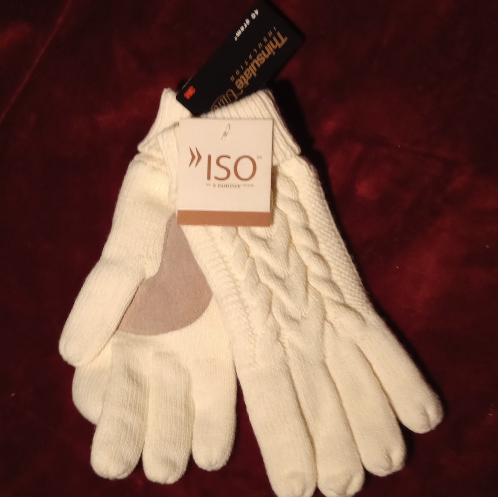 ISO Thinsulate gloves by 3M